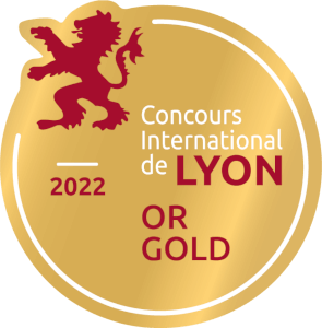 Concours International de Lyon Médaille d’or 2022
