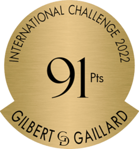 International Challenge Gilbert & Gaillard 91pts 2022