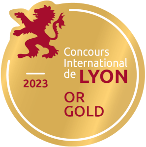 Concours International de Lyon Médaille d’Or 2023
